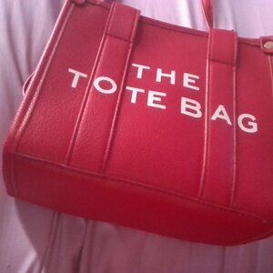 Red & Khahi Tote bag purses (2)